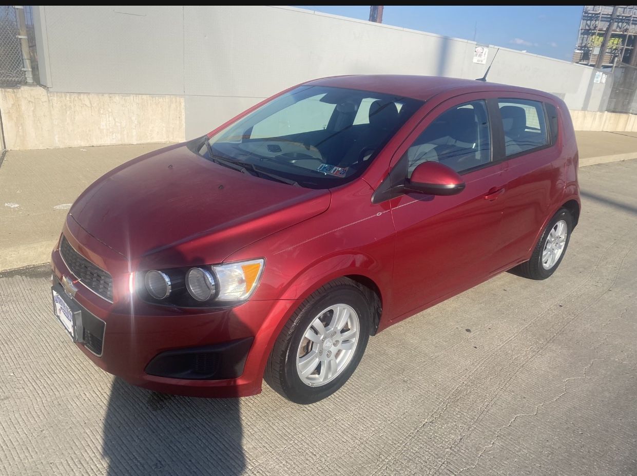 2012 Chevrolet Sonic