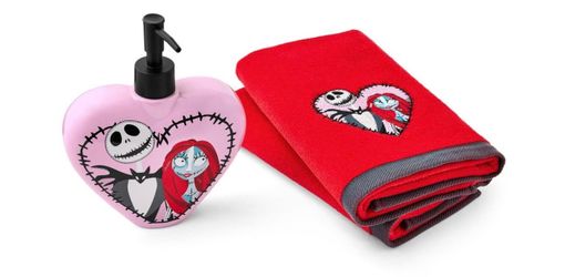 Disney NBC 2pk Hand Towel & Lotion/Soap Pump