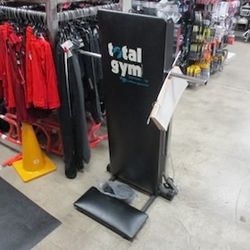 Used Total Gym With Exercise Guide (Read Description)