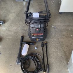 Rockford CPU0204 1,400 PSI 1.4 GPM Electric Pressure Washer very good condition 
