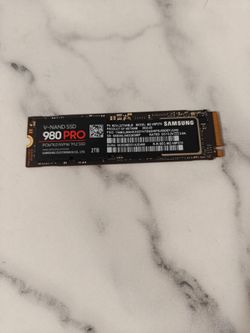 2TB Samsung 980 PRO NVMe SSD