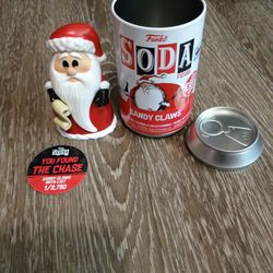 Sandy Claws Funko Sodas Chase