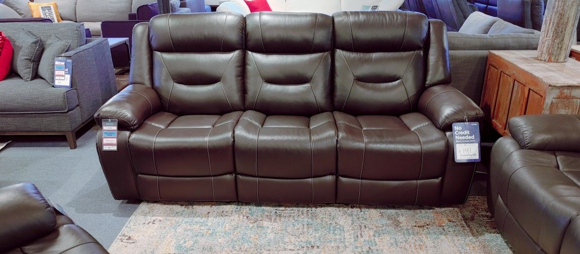 Montana Reclining Power Sofa