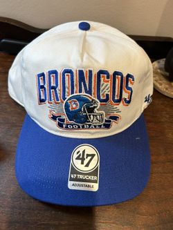 NEW BRONCOS FOOTBALL HAT