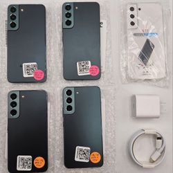 🔥Samsung Galaxy S22 128gb🔥Unlocked With Case, Charger And Warranty Just $280 Each