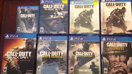 Call of duty PS4 🎮 video games