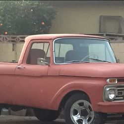 61 Ford F100 Unibody Shortbed