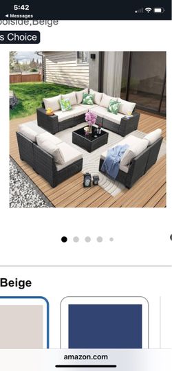 NEW Patio Set (still in boxes)