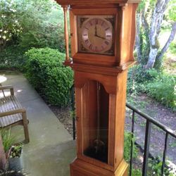 Vintage Seth Thomas Grandfather Clock