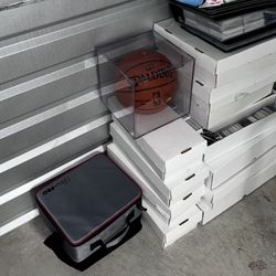 Sports Card & Sports memorabilia Collection. Huge!