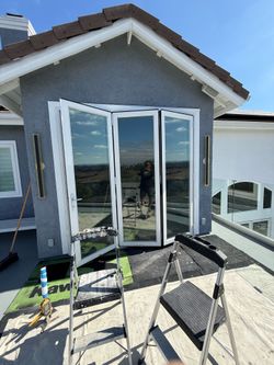 Slide door
