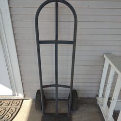 Used Hand Truck With Flat Free Tires