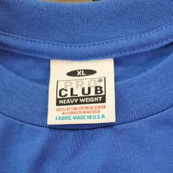 Men's XL Long Sleeve Pro Club T-shirt 