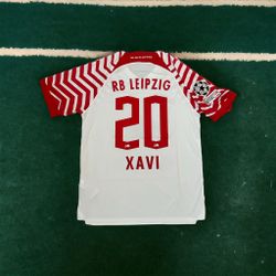 RB Leipzig XAVI 20 サッカーユニフォーム 2024-25 RB Leipzig Home Shirt Xavi #10