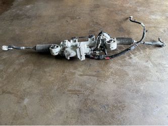 2022 Silverado rack and pinion