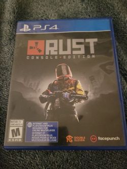 Rust Console Edition PS4