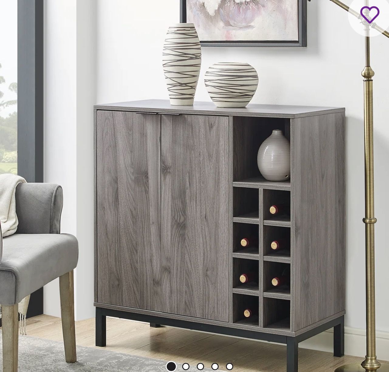 Orion 34'' Bar Cabinet