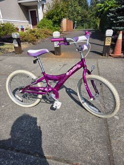 Kids Bike Giant Tuffy, 20", Hand and Foot Break, 4-10 Years, Like New
