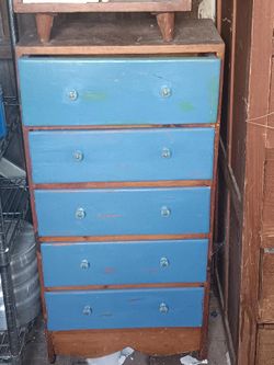 Very Old Dresser
