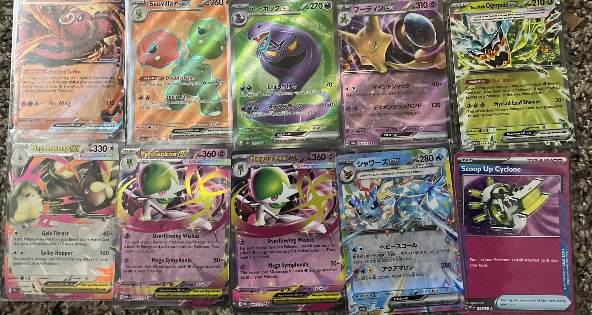 $2 Pokemon Cards