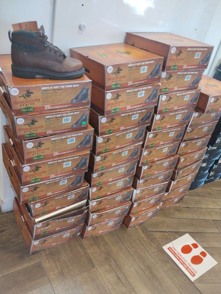 MEN'S STEEL TOE BOOTS