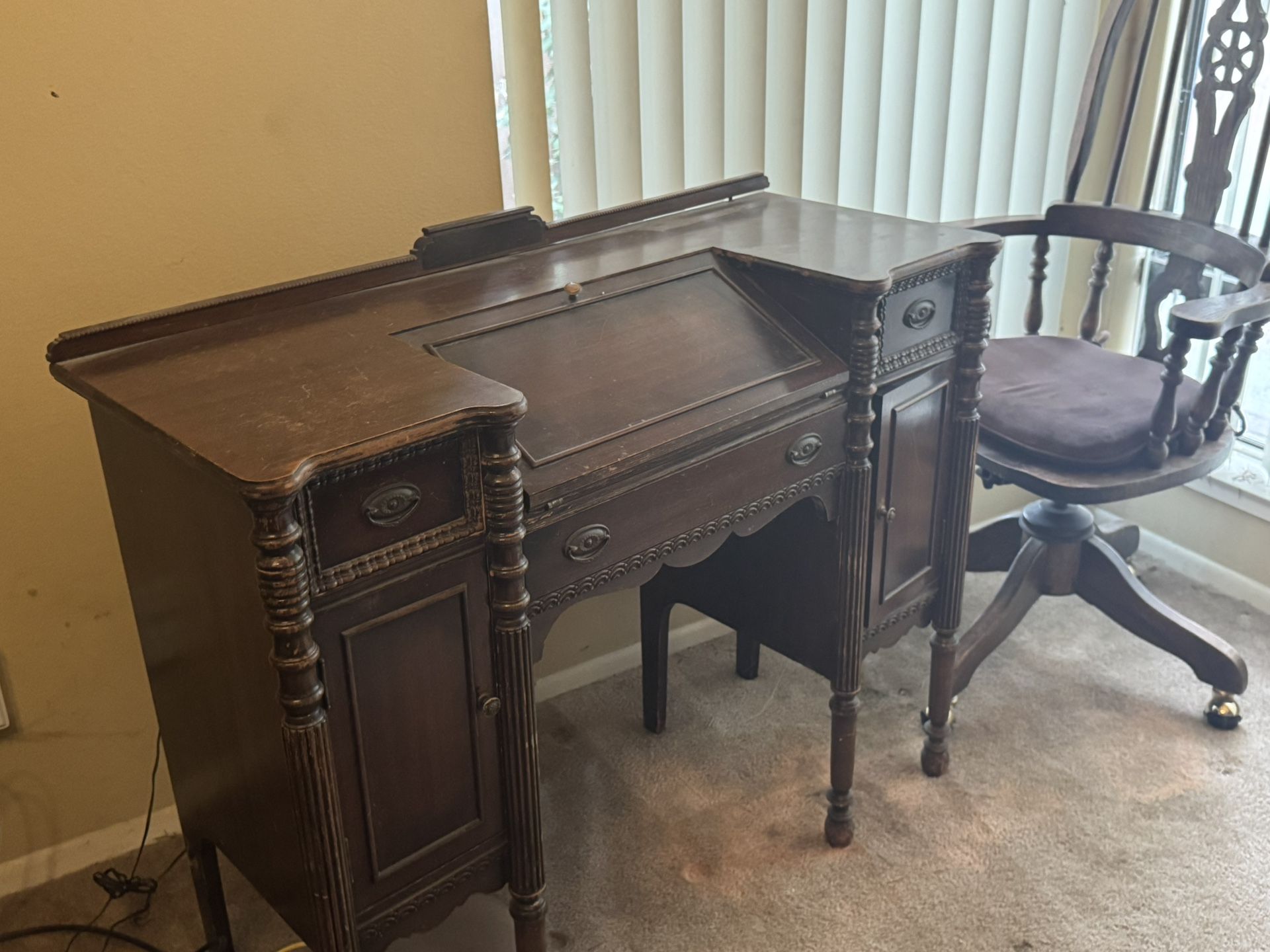 Antique Secretary-Excellent Condition