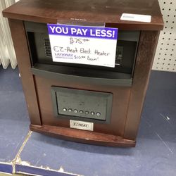 EZ Heat Electric Heater