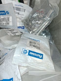Fastenal Bolts and Screws Hardware Lot