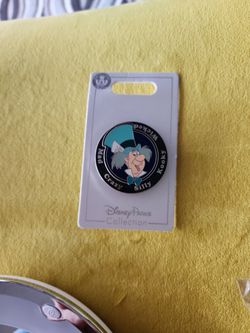 Disney MAD Hatter Pin