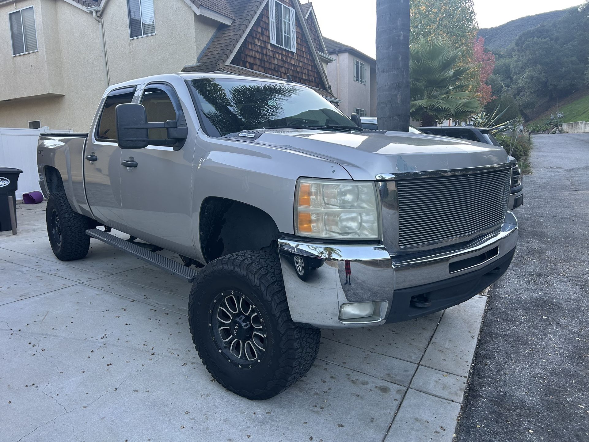 2007 Chevrolet Silverado 2500 HD