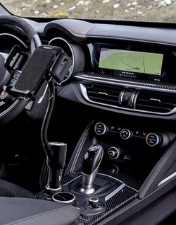 Car Telephone Holder and Usb Charger 