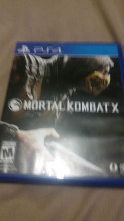 Mortal kombat x