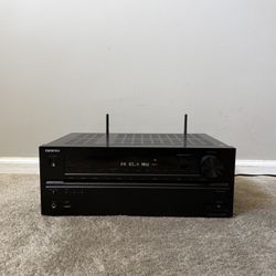 Onkyo TX-NR646 7.2 HDMI 4K Ultra HD Bluetooth WiFi Home Theater Surround Sound Receiver 