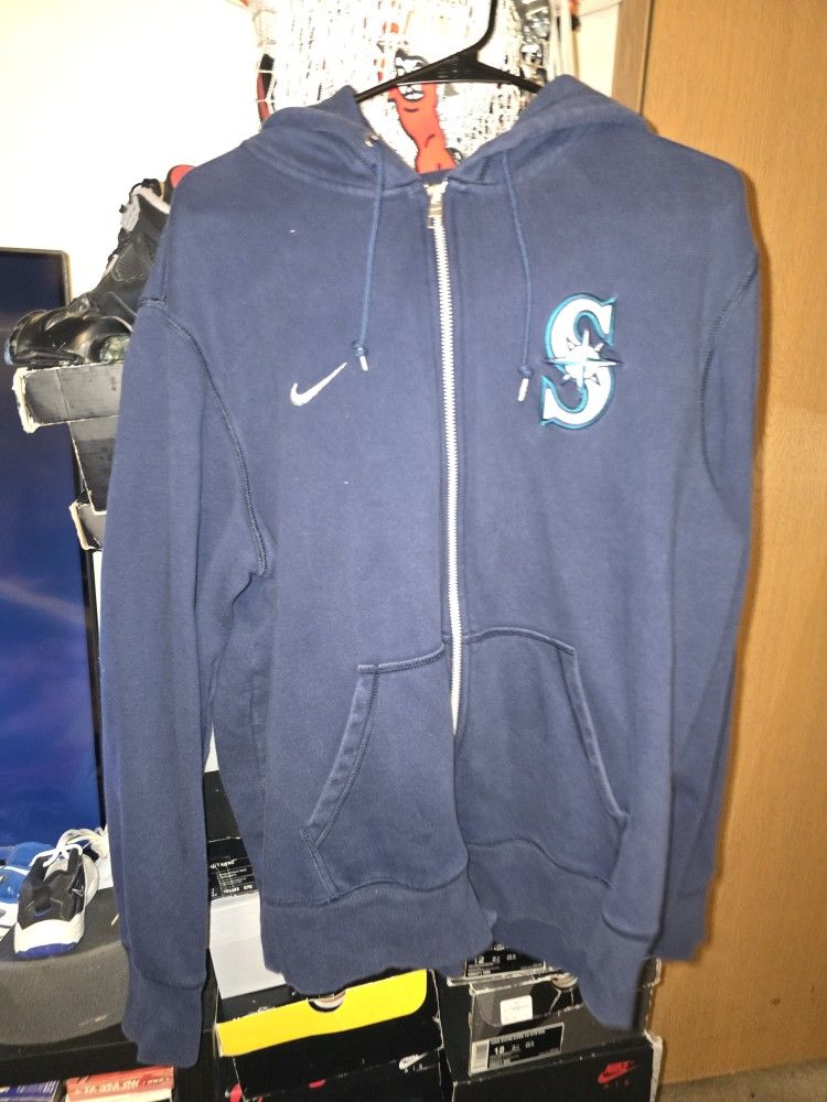 Nike seattle mariners zipp Up Hoodie size xl
