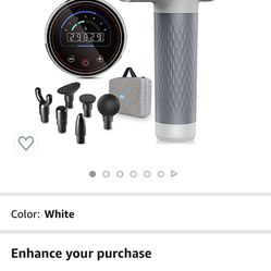 Massage Gun (brand New)