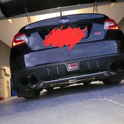 Invidia R400 Exhaust Subaru