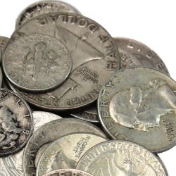 Junk silver for sale (quarters & dimes)