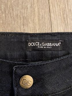 Dolce & Gabbana Jeans Skirt