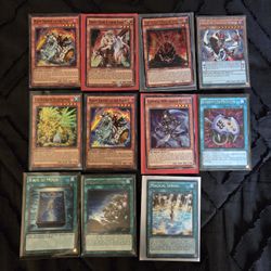Yugioh Trading Card Lot Of 11. TCG. HOLO! HITS! Mixed Lot. 