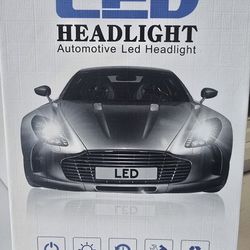 LED headlights H13