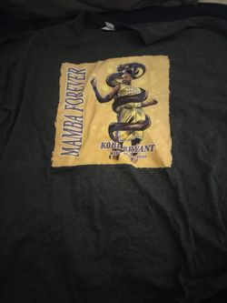 Kobe t shirt