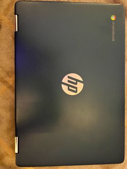 Hp chrome laptop