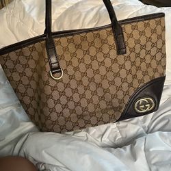 Gucci Britt Tote