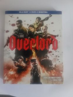 Overlord Blue Ray & Dvd
