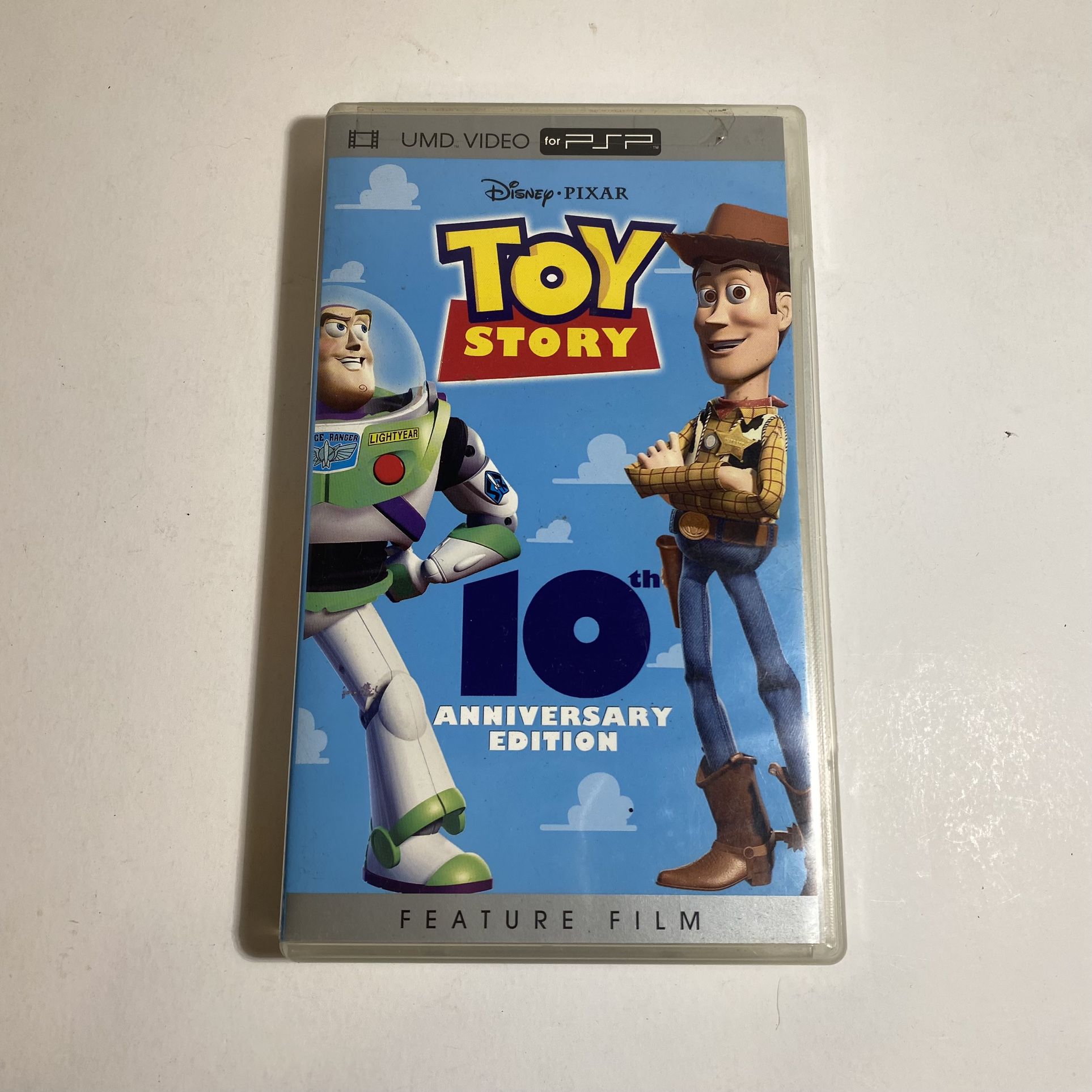Disney’s Pixar Toy Story 10th Anniversary Edition UMD Movie Playstation Portable / PSP