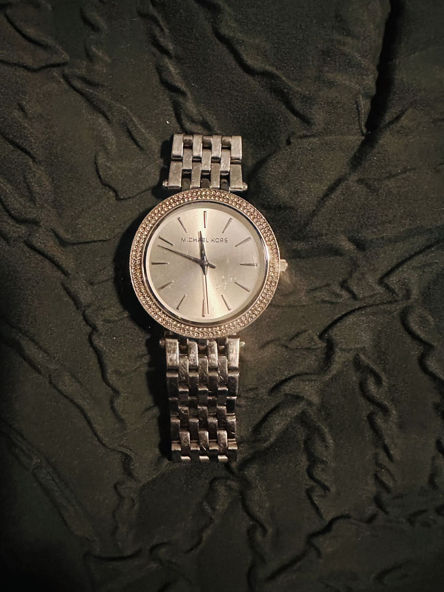 Silver Michael Kors Watch
