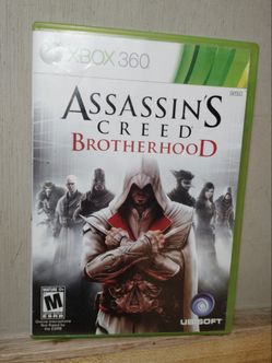Xbox 360 assassin Creed BROTHERHOOD