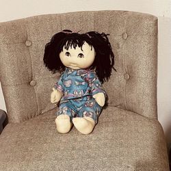Vintage 1984 Rice Paddy Babies Doll Baby Girl Hong Kong