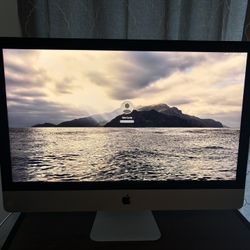 Grey 2019 27-inch iMac