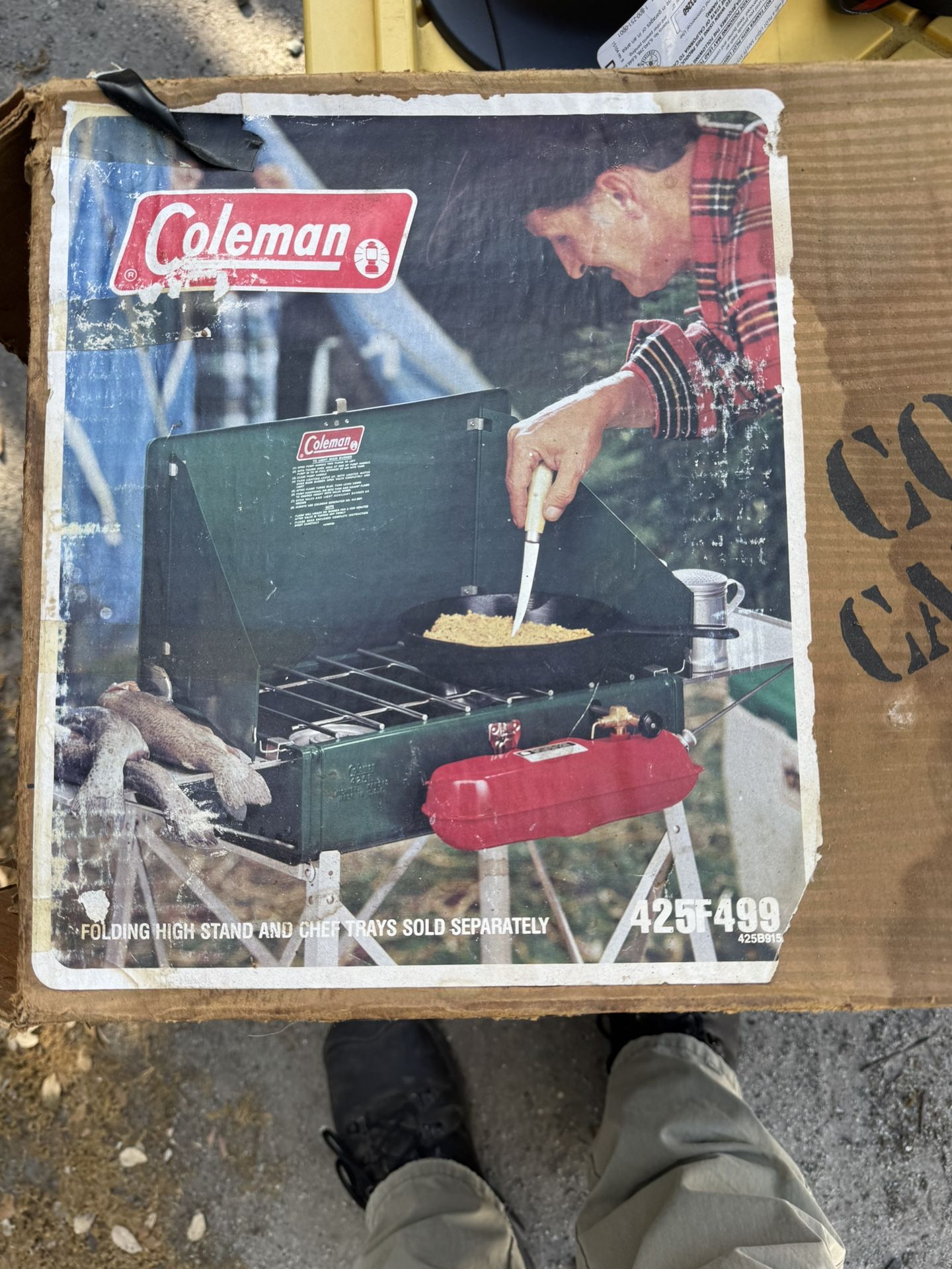 Vintage Coleman burner